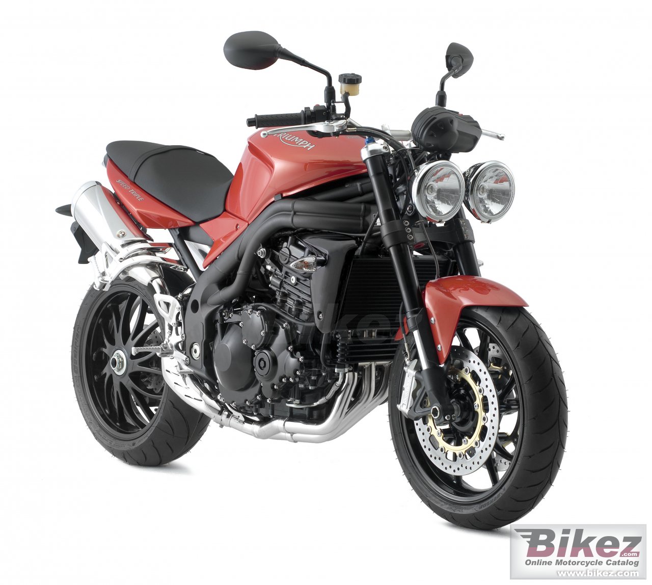 2008 Triumph Speed Triple—Streetfighter Legend