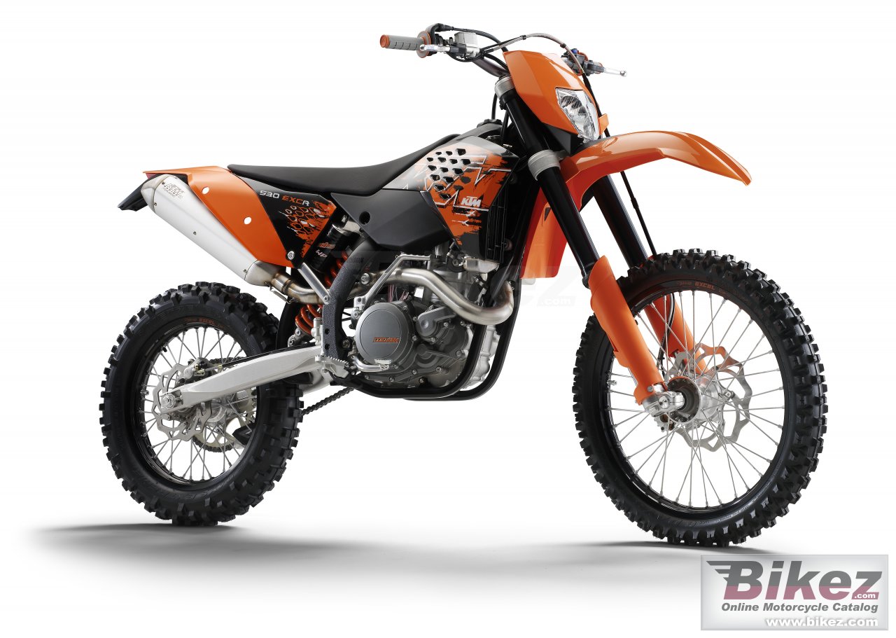 2008 KTM 530 EXC-R—Top Speed & Enduro Power