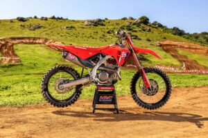 2000 Honda CRF250—Motocross Evolution