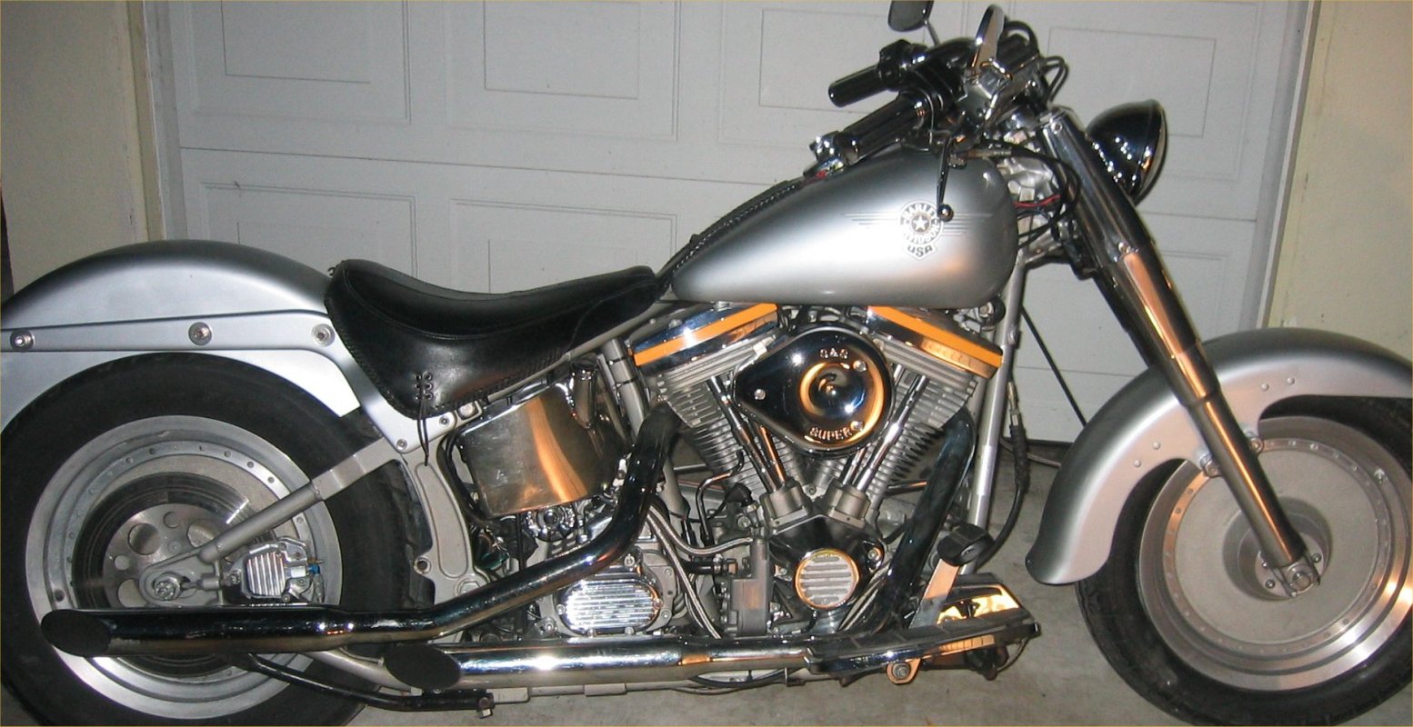 1990 Harley Fat Boy—The Icon That Changed Everything