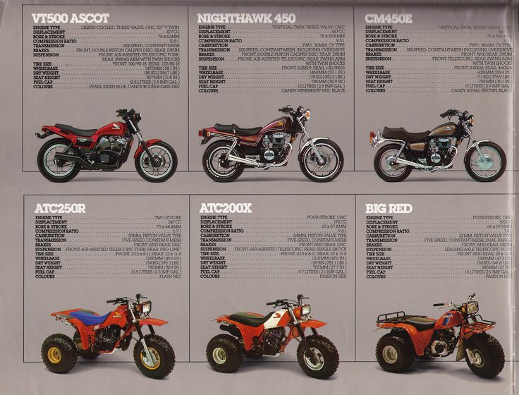 1983 Honda Motorcycle Lineup—Hidden Gems Revealed