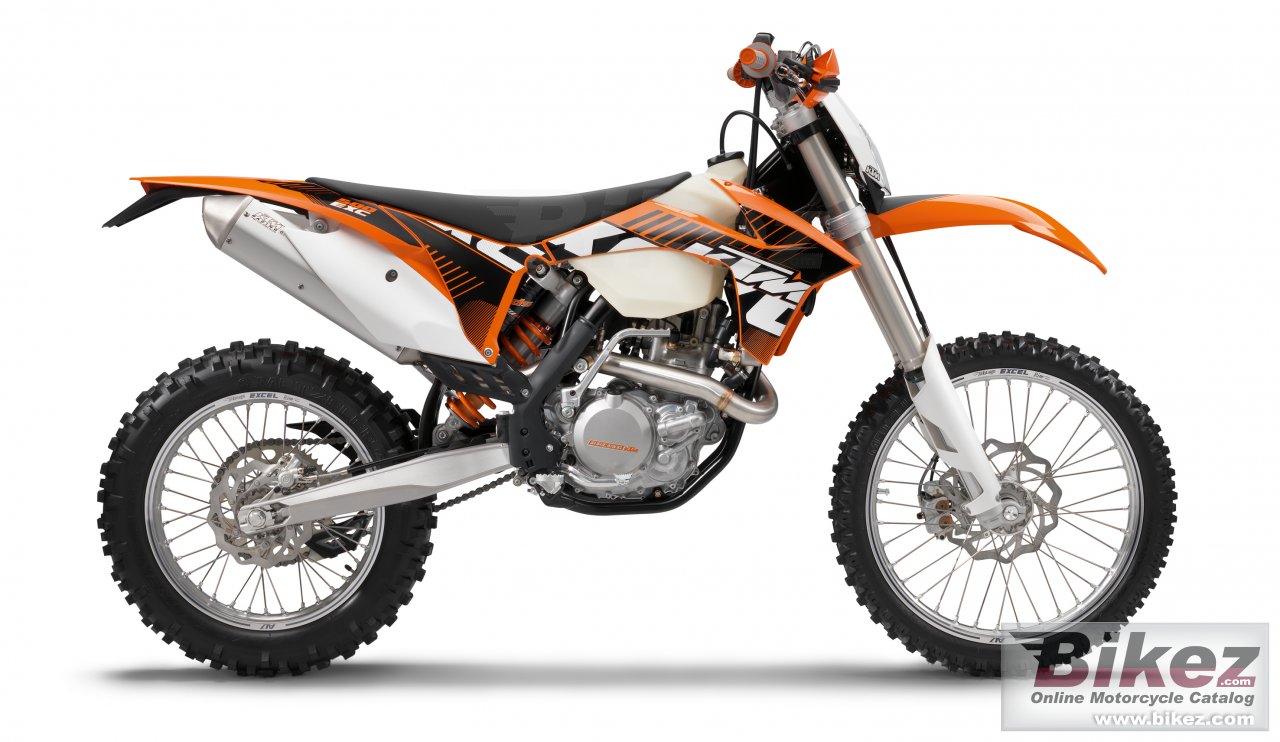 2012 KTM 500 EXC—Enduro Beast Explained
