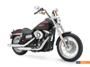 2008 Harley Street Bob—Minimalist Dyna Style