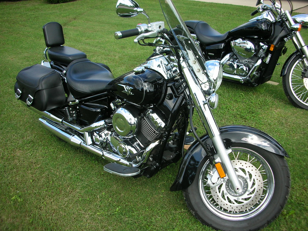 2007 Cruiser Battle—Harley vs Honda Shadow vs V Star