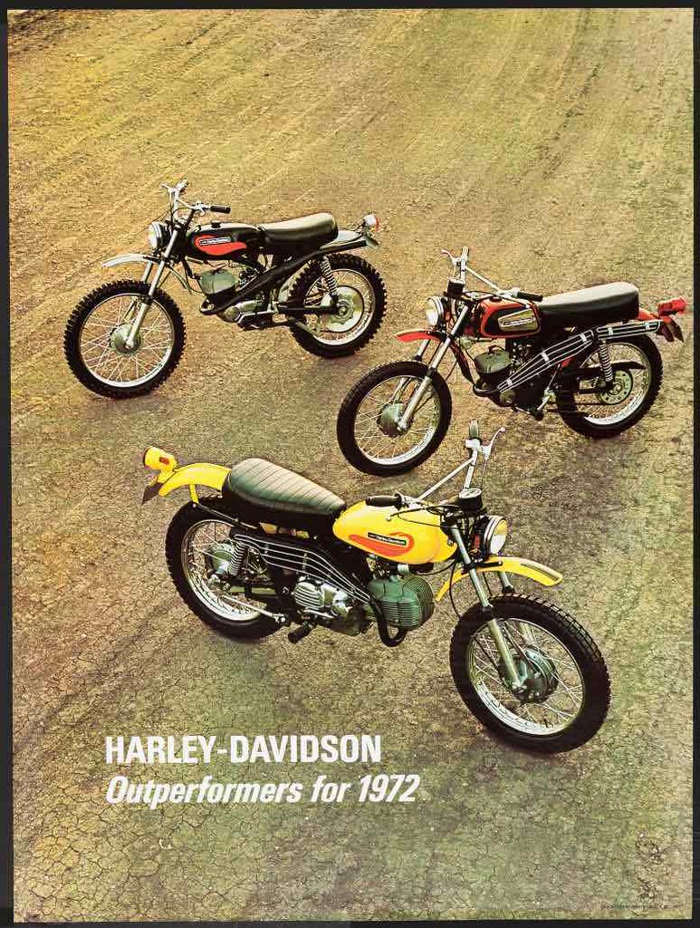 Forgotten 1970s Harley Dirt Bikes—Rare or Myth?