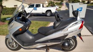 2007 Suzuki Burgman 400—Luxury Scooter Surprise