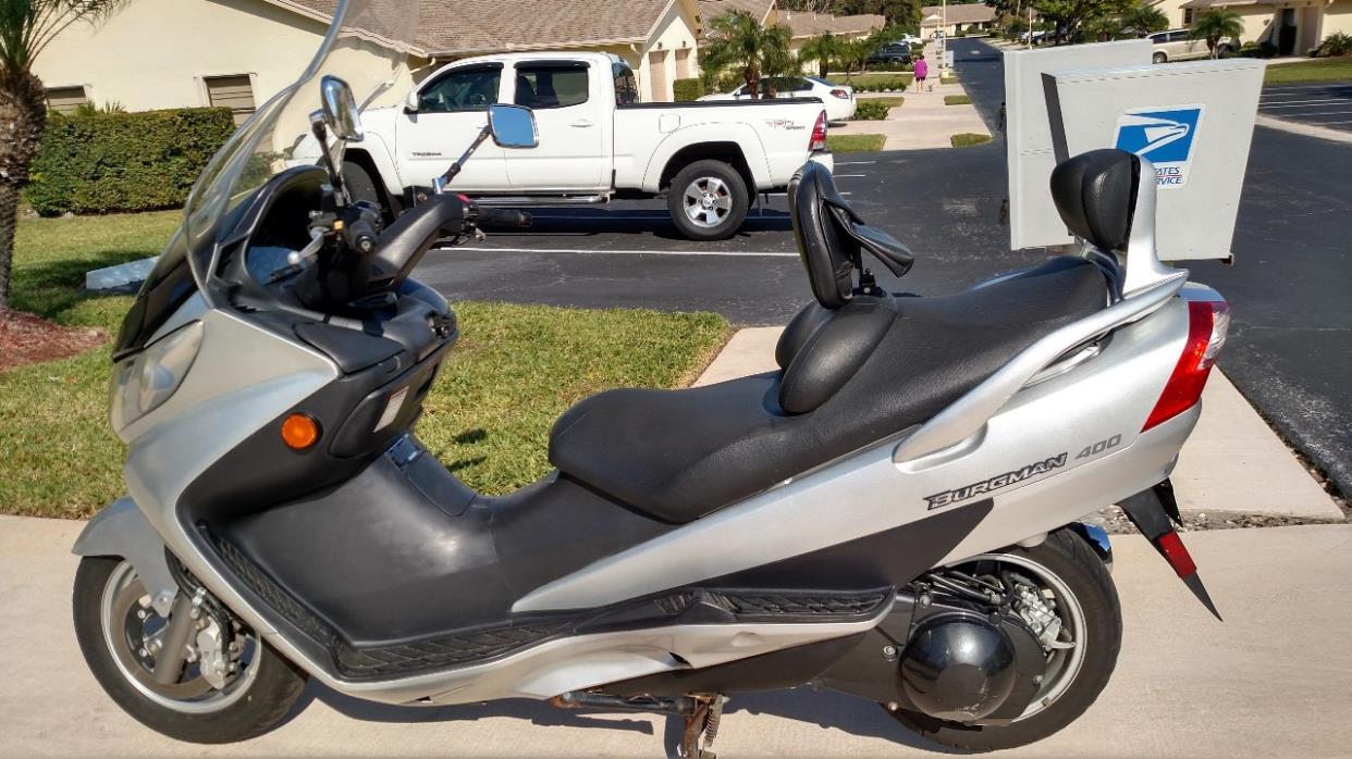 2007 Suzuki Burgman 400—Luxury Scooter Surprise