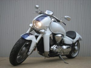 2009 Suzuki Boulevard M109R—Muscle Cruiser King