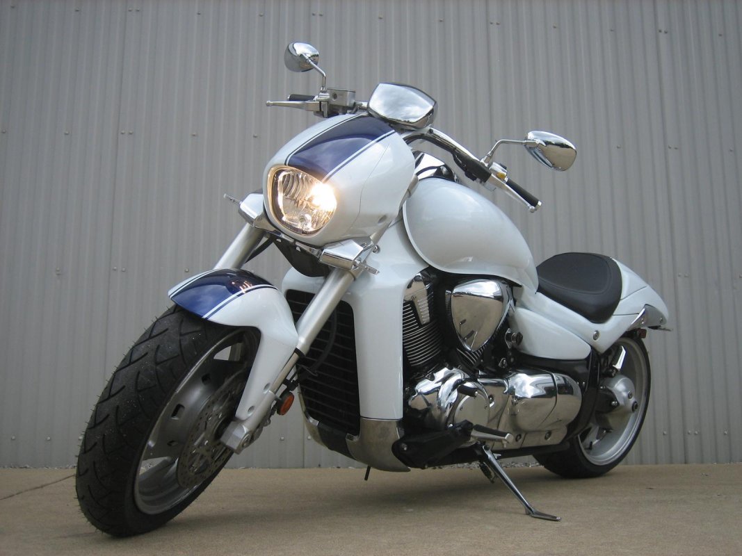 2009 Suzuki Boulevard M109R—Muscle Cruiser King