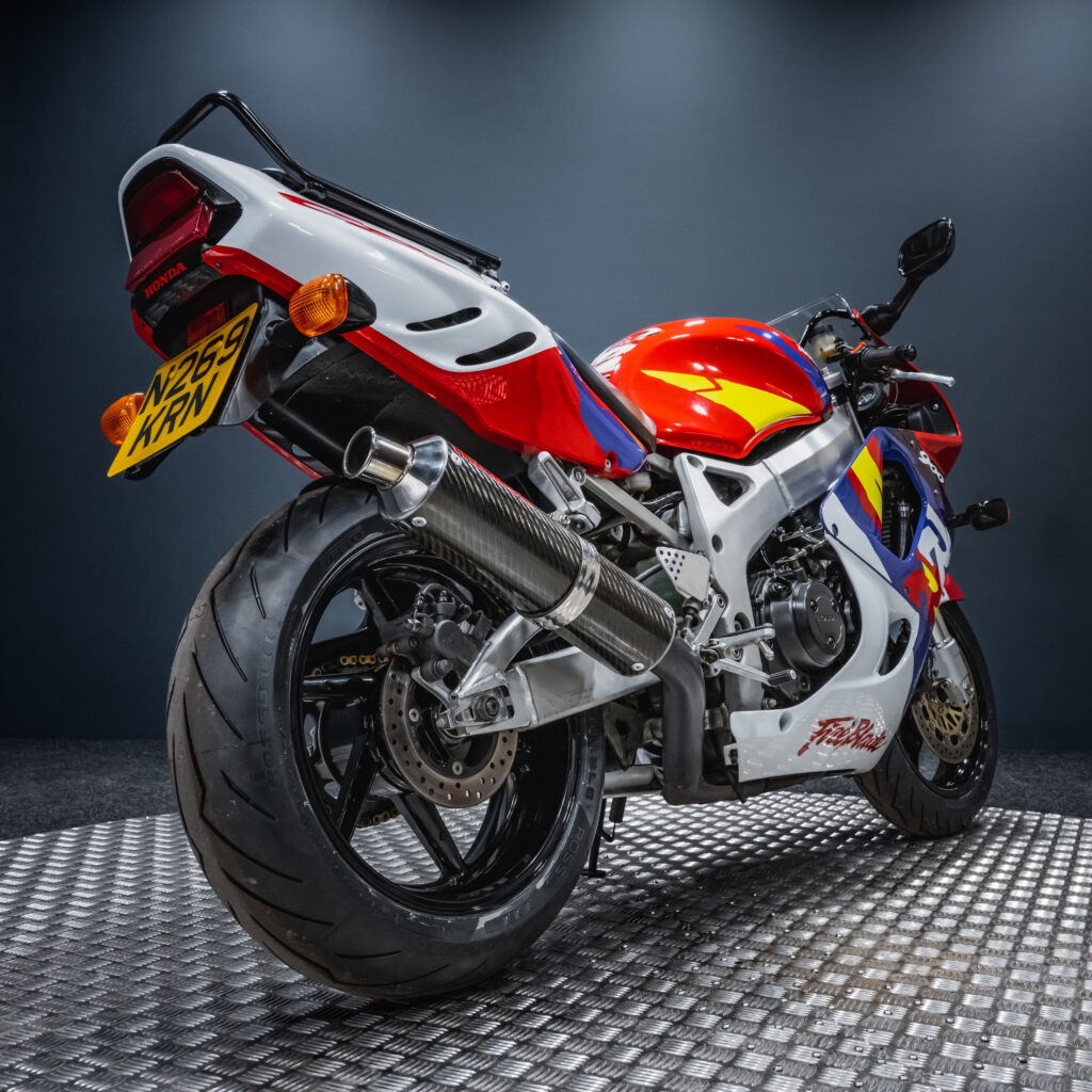1996 Honda CBR900RR—The Superbike That Changed Everything