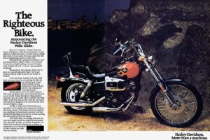 1980 Harley Wide Glide—Style Meets Muscle