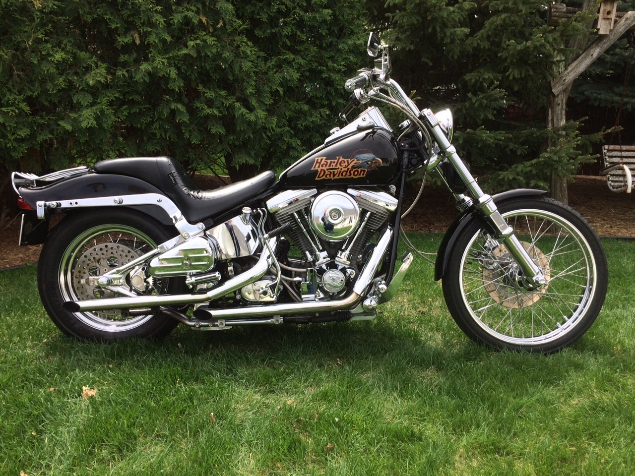 1984 Harley Softail FXST—The Game-Changer Arrives