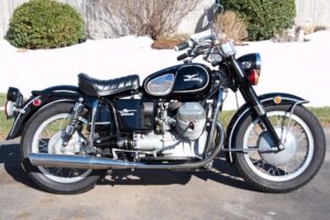 1971 Moto Guzzi Ambassador—Italian Cruiser Charm