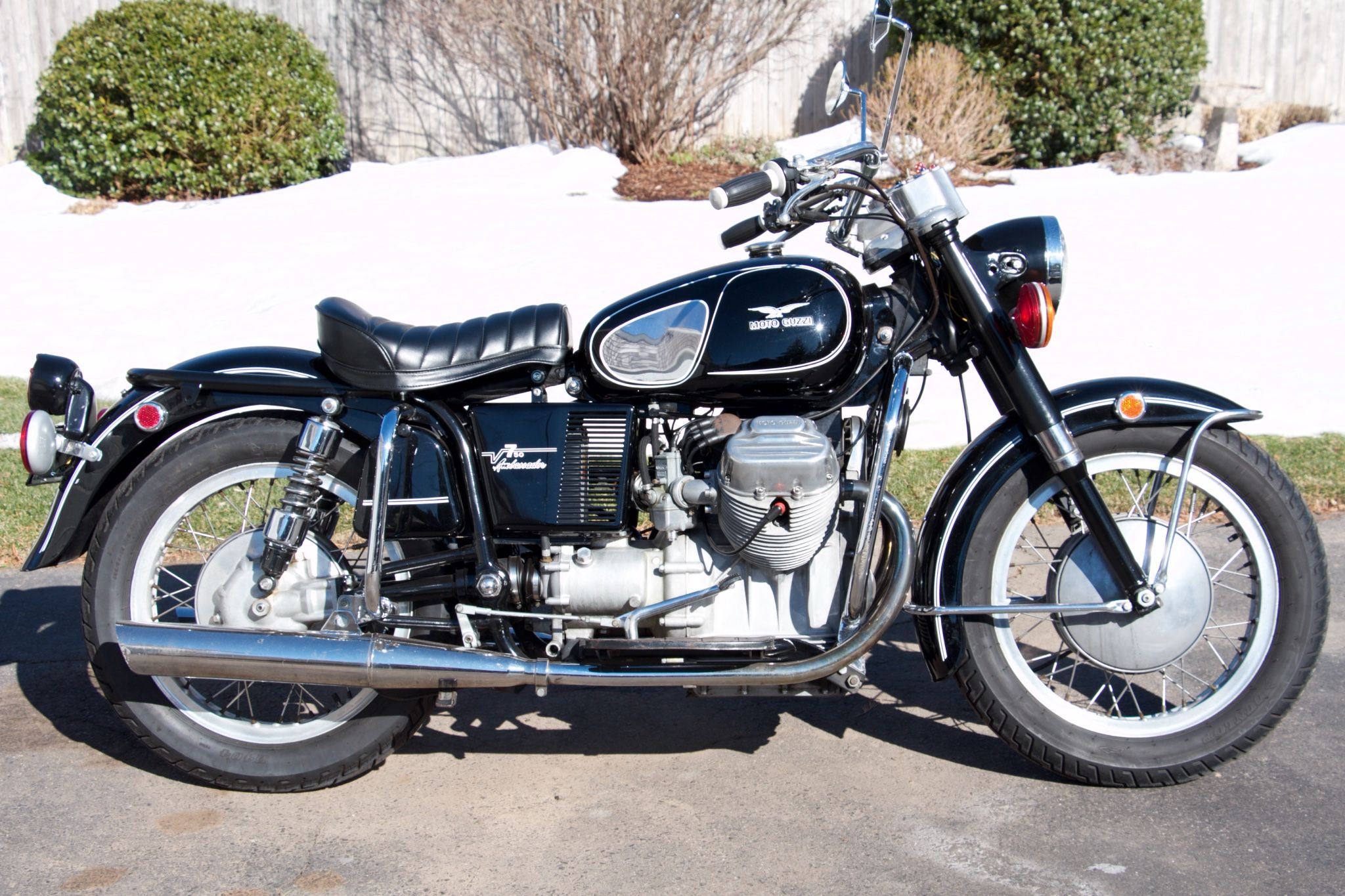 1971 Moto Guzzi Ambassador—Italian Cruiser Charm
