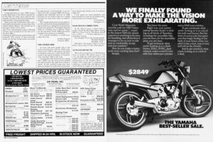1982 Yamaha Vision 550—Ahead of Its Time?