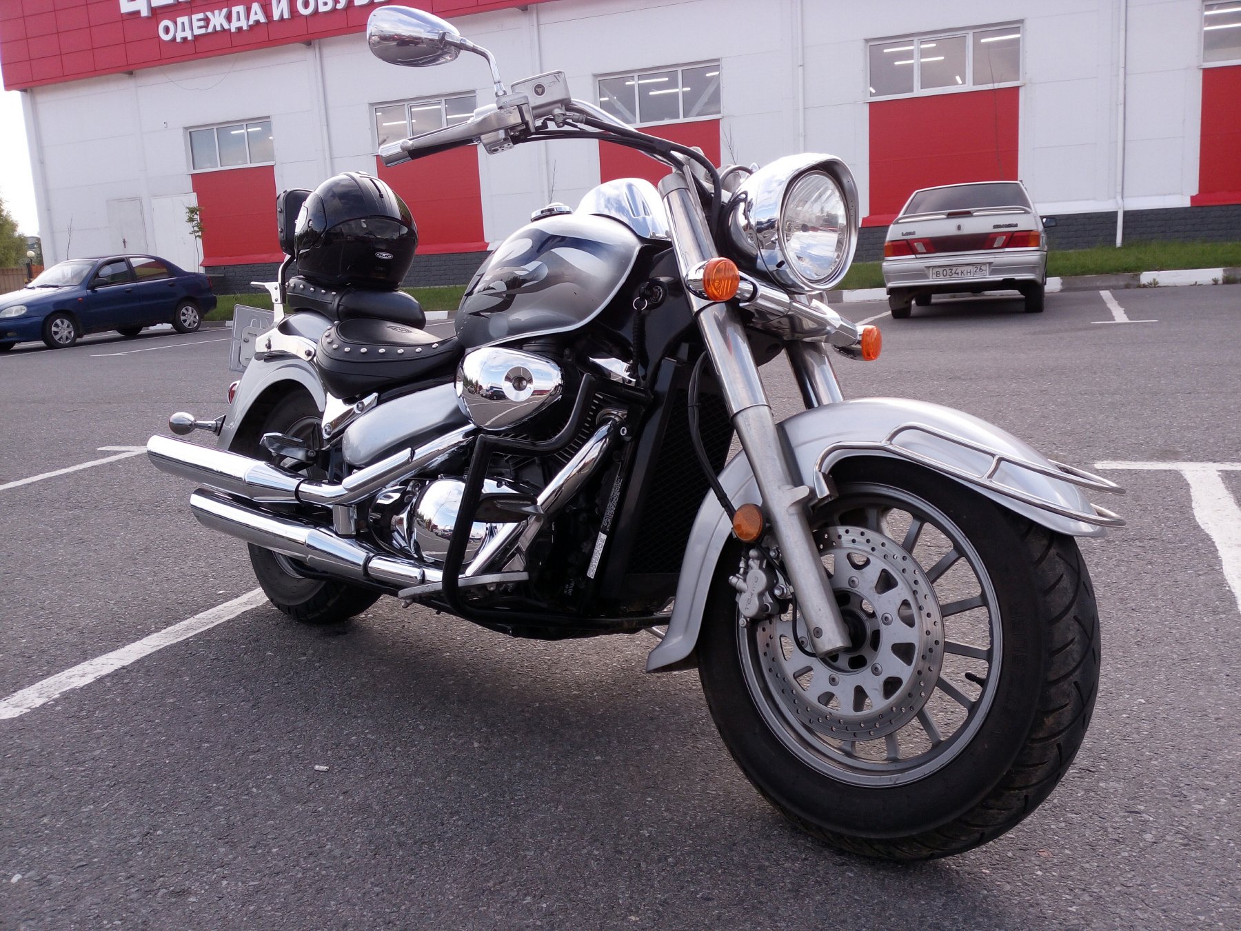 2007 Suzuki Boulevard C50—Specs Value & Comfort