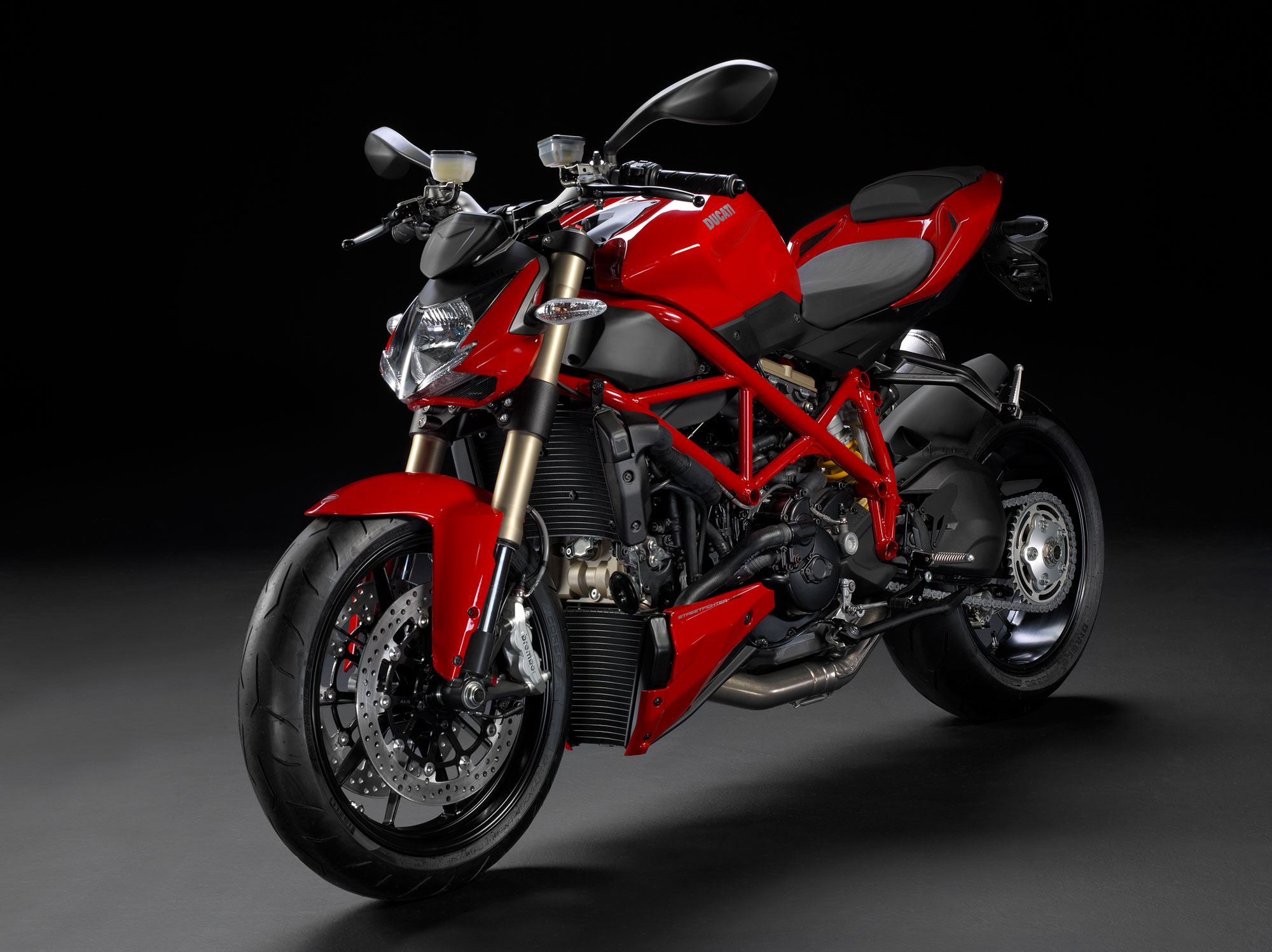 2012 Ducati Streetfighter 848—Raw Street Performance