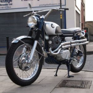 1966 Honda Scrambler 305—Retro Off-Road Pioneer
