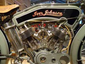 1914 Iver Johnson Twin—One of the First Motorcycles Ever?