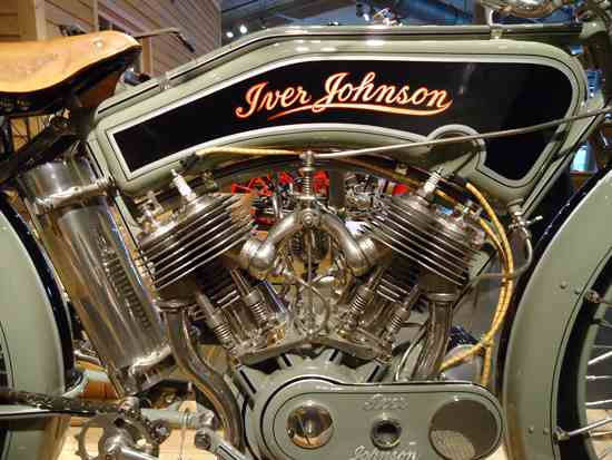 1914 Iver Johnson Twin—One of the First Motorcycles Ever?