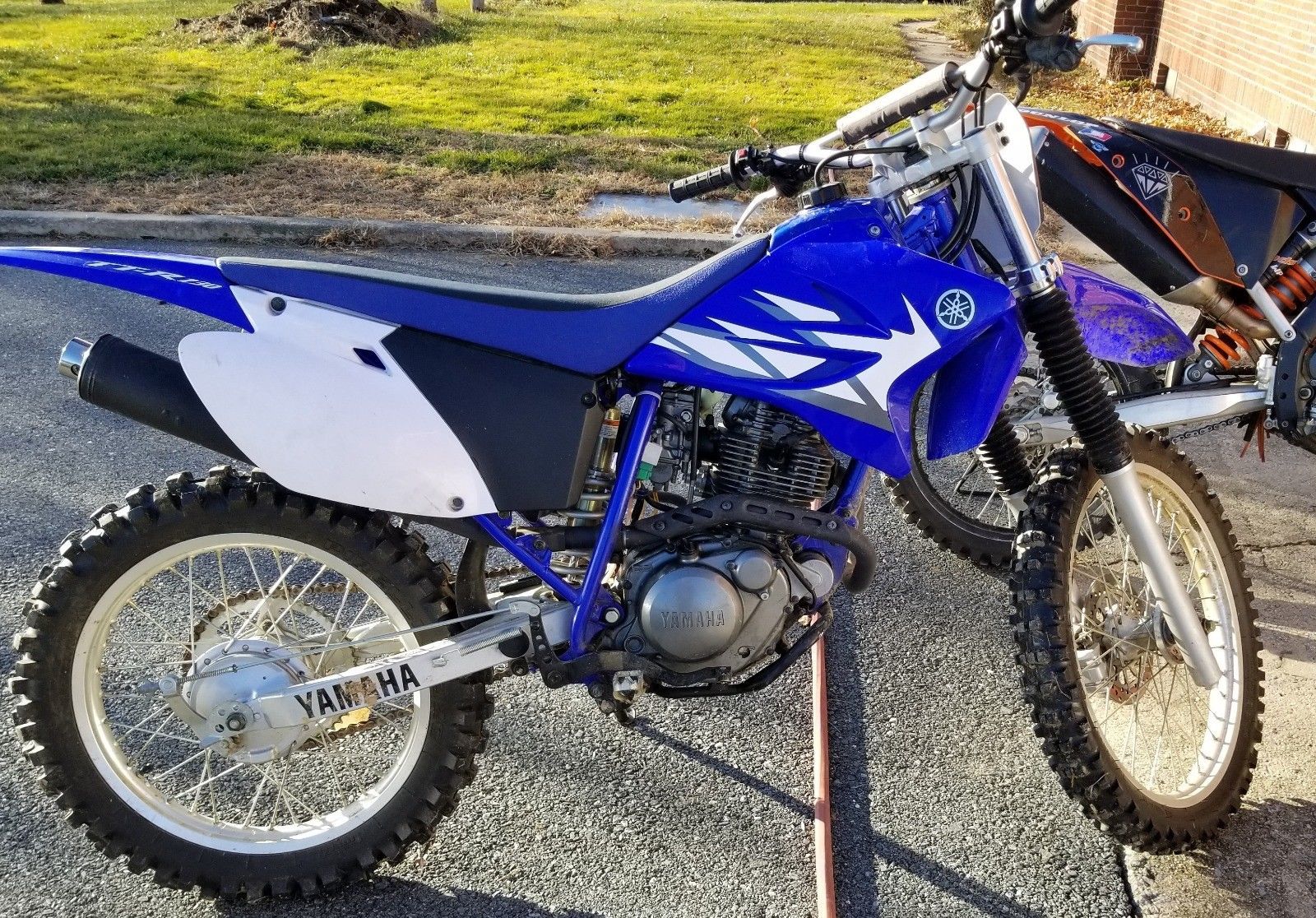 2007 Yamaha TTR230—Reliable Dirt Bike