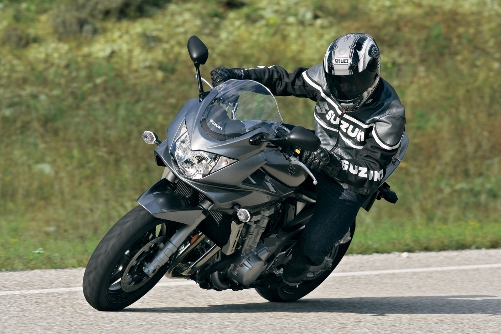 2008 Suzuki Bandit 1250—Streetfighter Legend