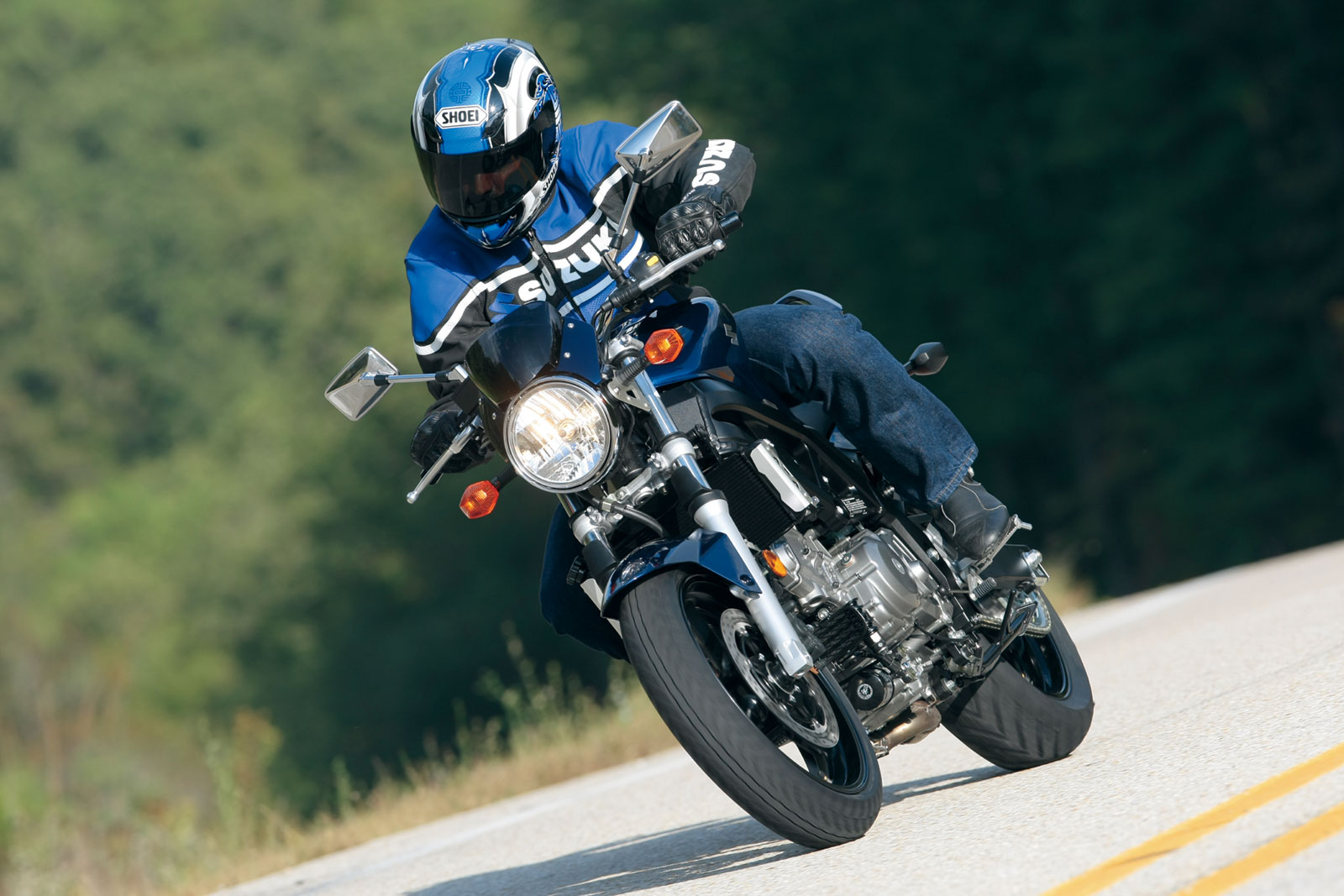 2008 Suzuki SV650—Top Speed & Everyday Performance
