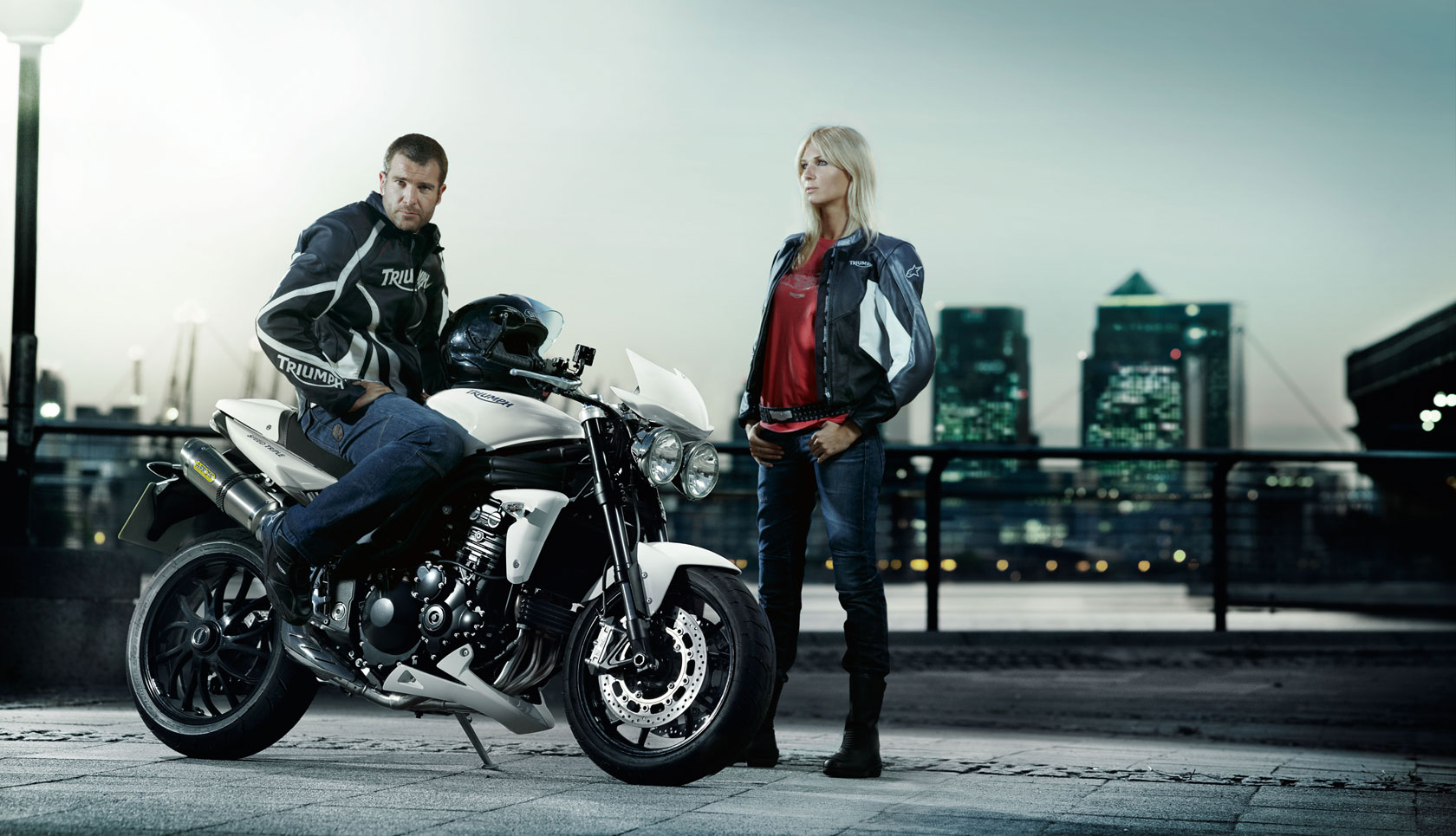 2010 Triumph Speed Triple—Streetfighter Icon