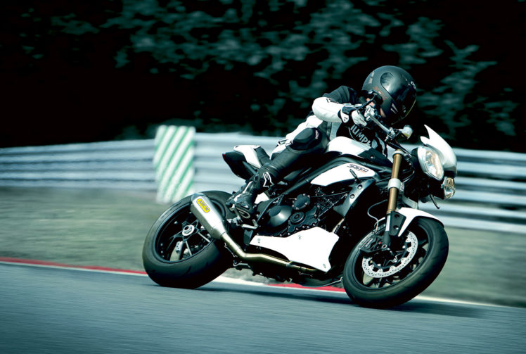 2011 Triumph Speed Triple—Streetfighter Icon