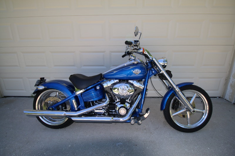2008 Harley Fat Bob & Rocker C—The Coolest Cruisers?