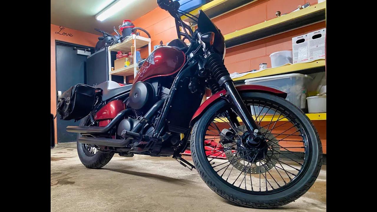 1995 Kawasaki Vulcan 800—Mid-Size Cruiser Done Right