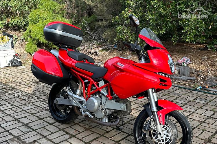 2005 Ducati Multistrada 1000—Adventure Bike Before Its Time