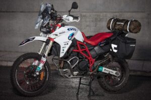 2008 BMW F800GS—Lightweight ADV Beast