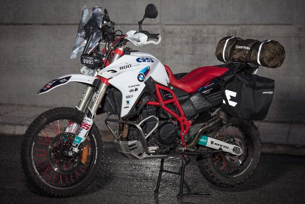 2008 BMW F800GS—Lightweight ADV Beast