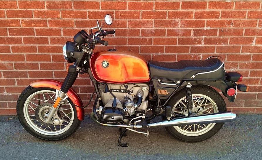 1977–1978 BMW R100/7—Touring Bike Ahead of Its Time