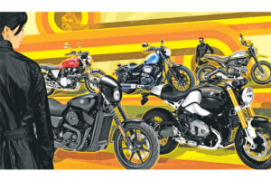 Why 70s Motorcycles Feel More Powerful Than New Ones