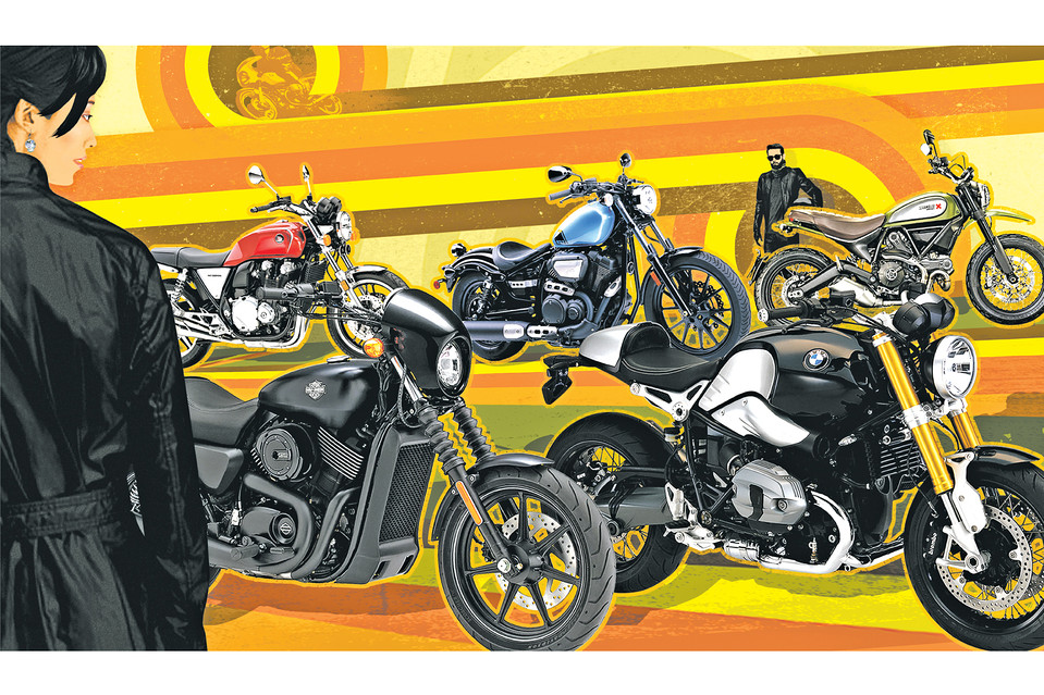 Why 70s Motorcycles Feel More Powerful Than New Ones
