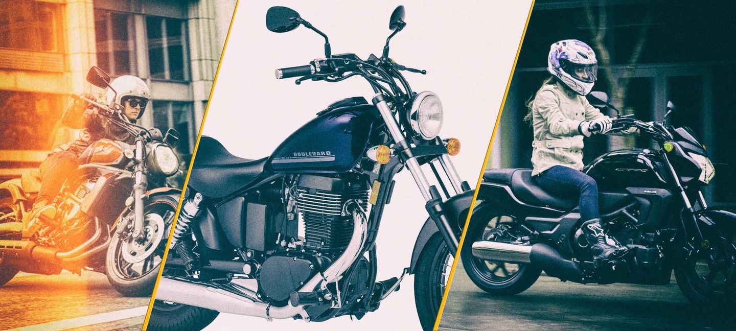 2007 Cruiser Showdown—VTX1800 vs Vulcan 900 vs Boulevard
