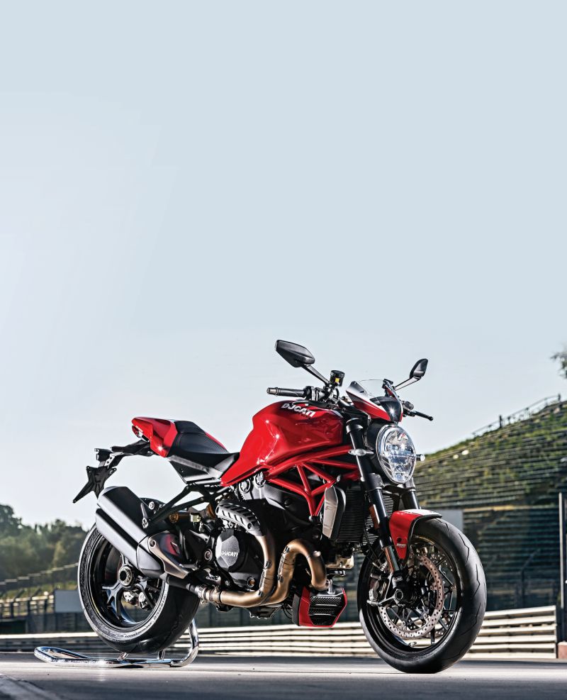 Ducati Monster 1200 R—Naked Bike Beast Unleashed