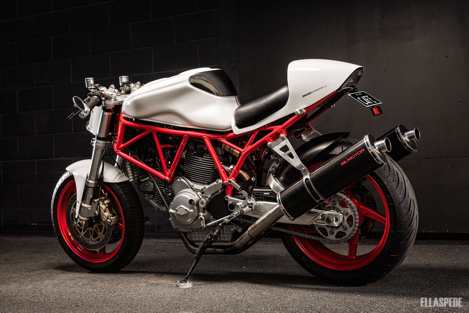 2001 Ducati 900 Supersport—Classic Italian Speed