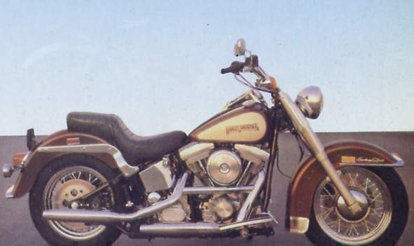 1987 Harley Softail—Classic Style That Never Dies