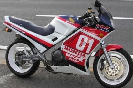 1986 Honda VFR750—Sportbike Evolution Explained
