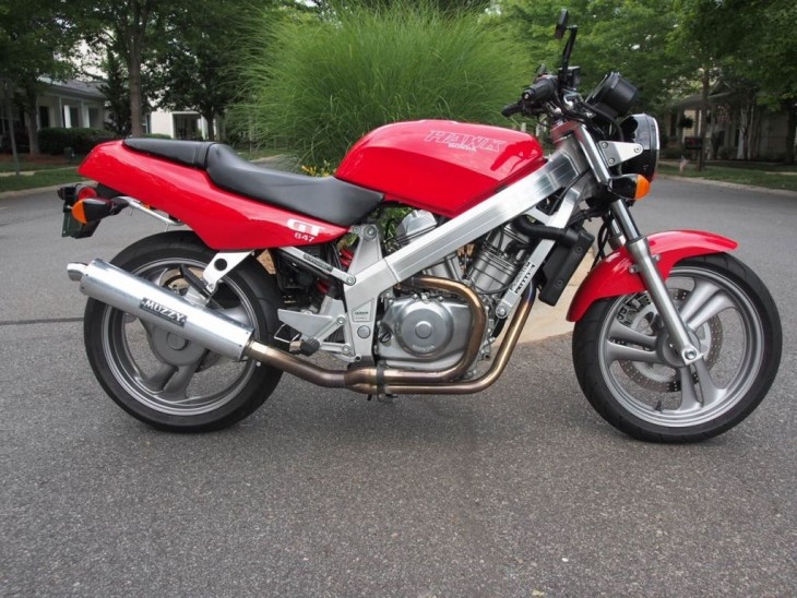 1989 Honda Hawk GT 650—The Cult Classic You Missed