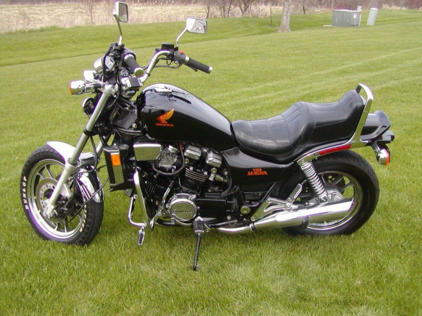 1984 Honda Magna V30 vs V65—Power Cruiser Showdown