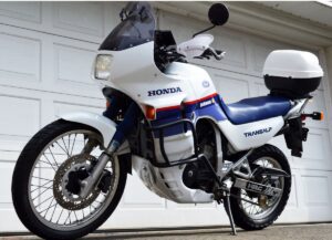 1989 Honda Transalp 600—Adventure Bike Before Its Time