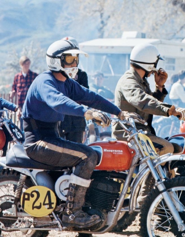 1970 Husqvarna 400 Cross—Steve McQueen’s Favorite Ride?
