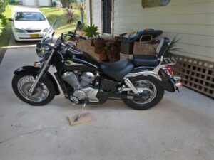 2003 Honda Shadow 750 ACE—Classic Cruiser Feel