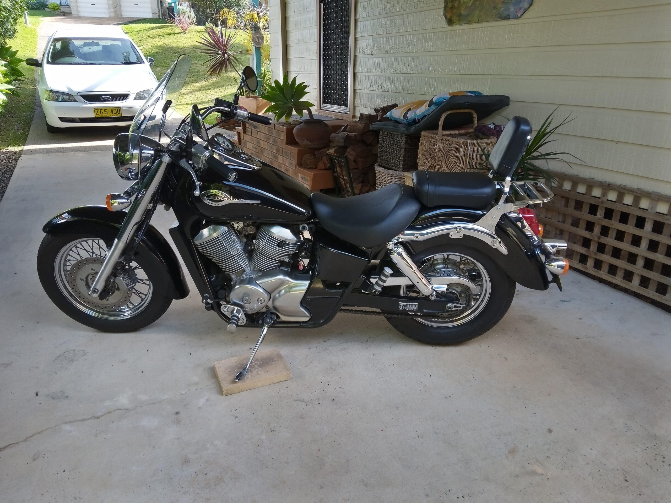 2003 Honda Shadow 750 ACE—Classic Cruiser Feel