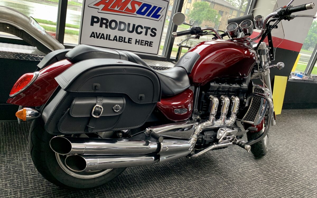 2007 Triumph Rocket III—The Biggest Engine Ever?