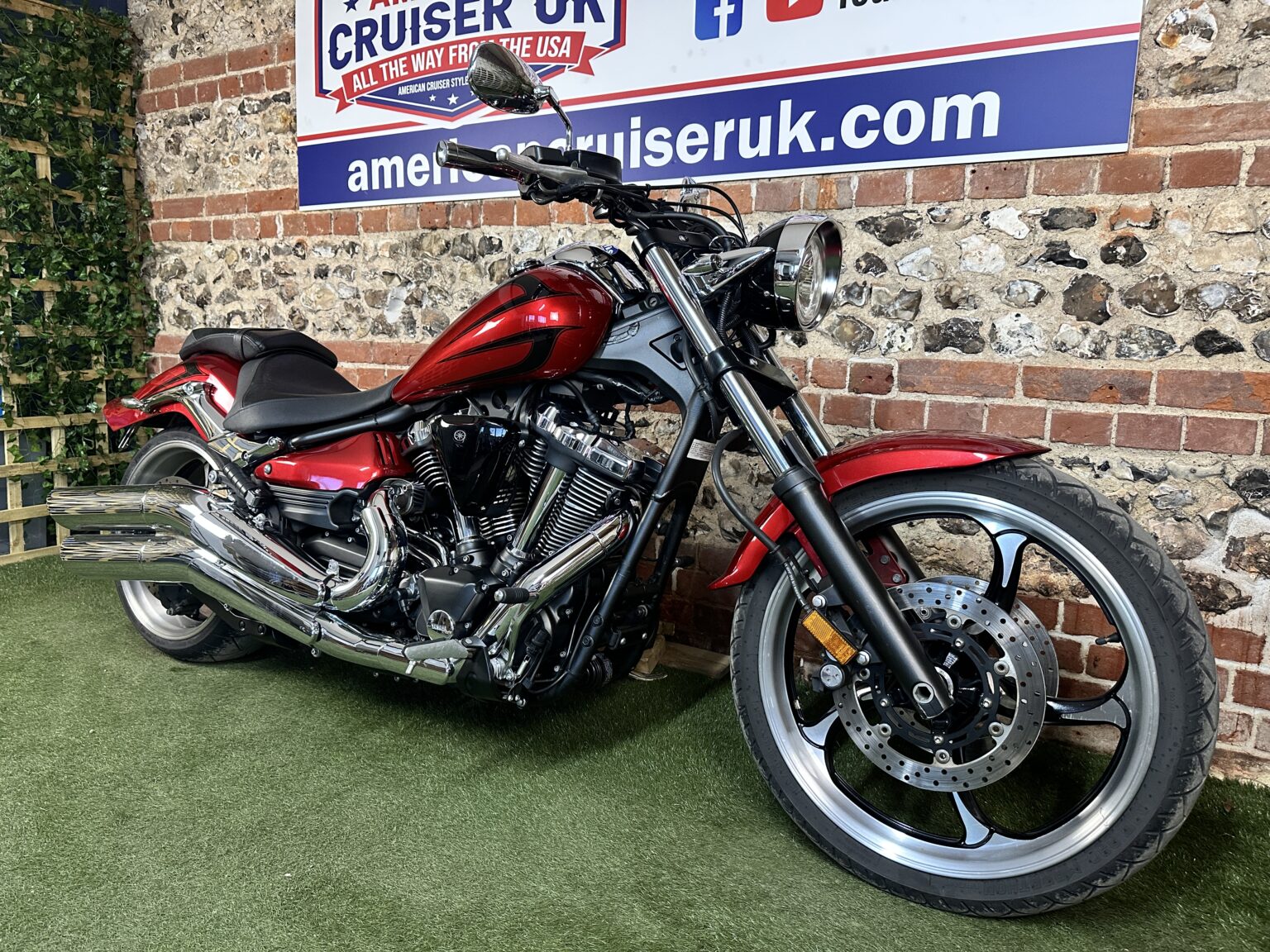 2008 Yamaha Raider 1900—Massive Cruiser Energy